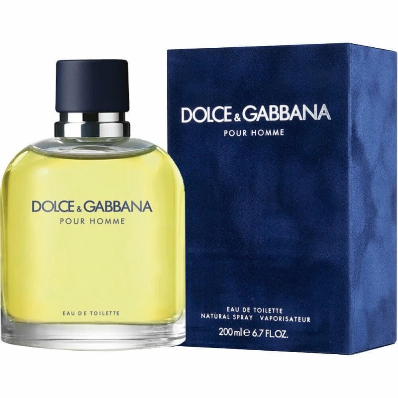 Dolce & G. Trad. 200 ml EDT Dolce & Gabbana — perfume original, frasco