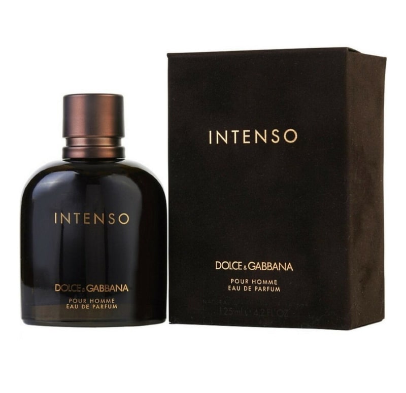 Dolce & G. Intenso 125 ml EDP Dolce & Gabbana — perfume original, frasco