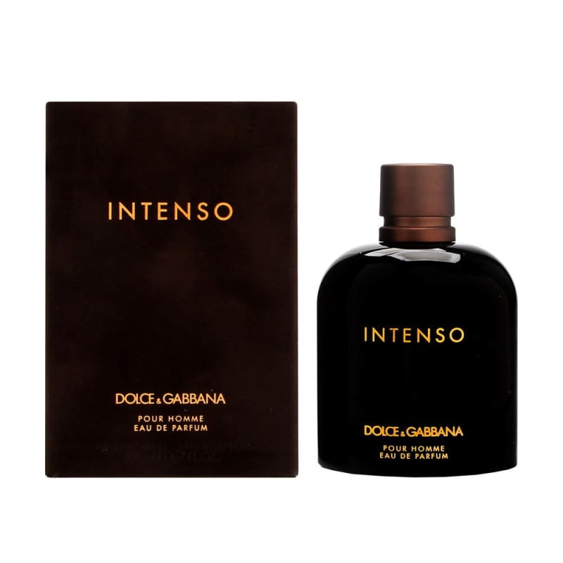 Dolce & G. Intenso 200 ml EDP Dolce & Gabbana — perfume original, frasco