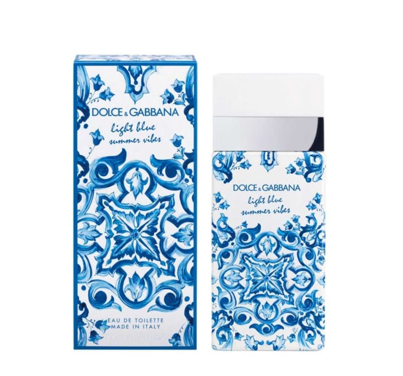 Dolce & G. Light Blue Summer Vibes 100 ml EDT Dolce & Gabbana — perfume original, frasco
