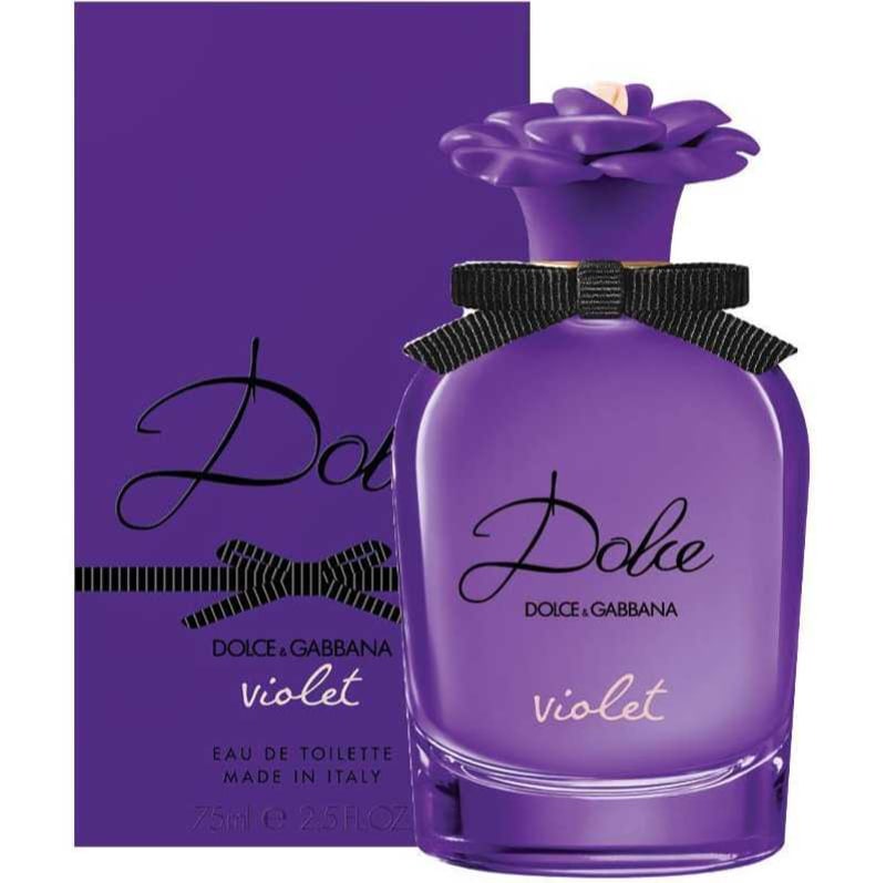 Dolce & G. Dolce Violet 75 ml EDT Dolce & Gabbana — perfume original, frasco