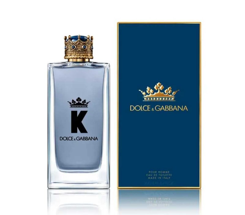 Dolce & G. K 200 ml EDT Dolce & Gabbana — perfume original, frasco
