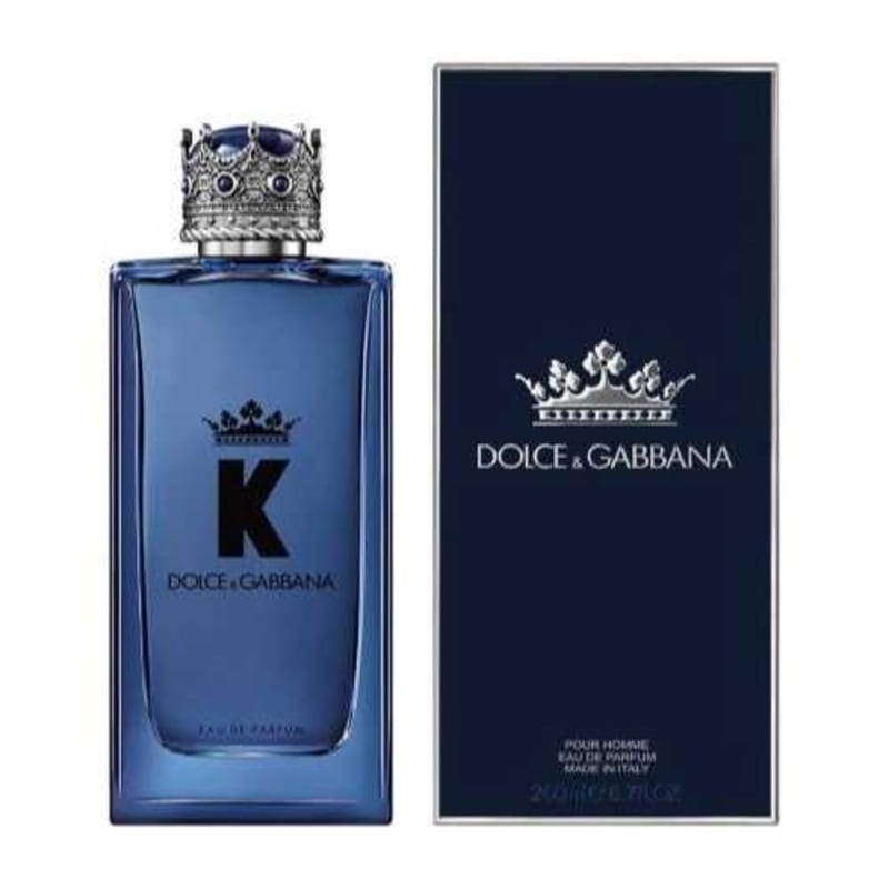Dolce & G. K 200 ml EDP Dolce & Gabbana — perfume original, frasco