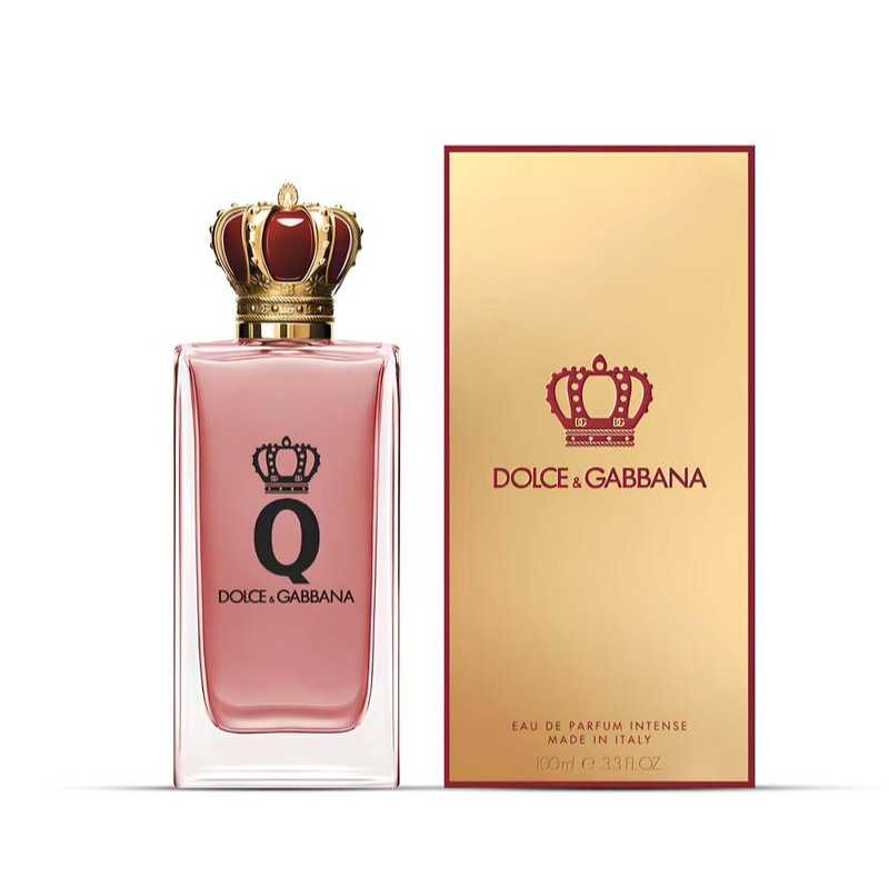 Dolce & G. Q Intense 100 ml EDP Dolce & Gabbana — perfume original, frasco