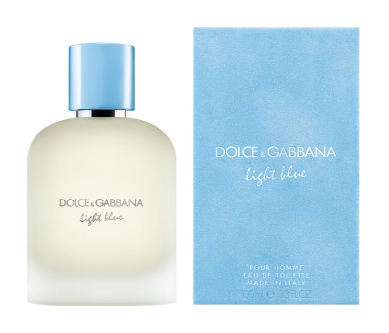 Dolce & G. Light Blue 100 ml EDT Dolce & Gabbana — perfume original, frasco