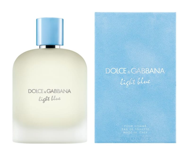 Dolce & G. Light Blue (nuevo) 200 ml EDT Dolce & Gabbana — perfume original, frasco
