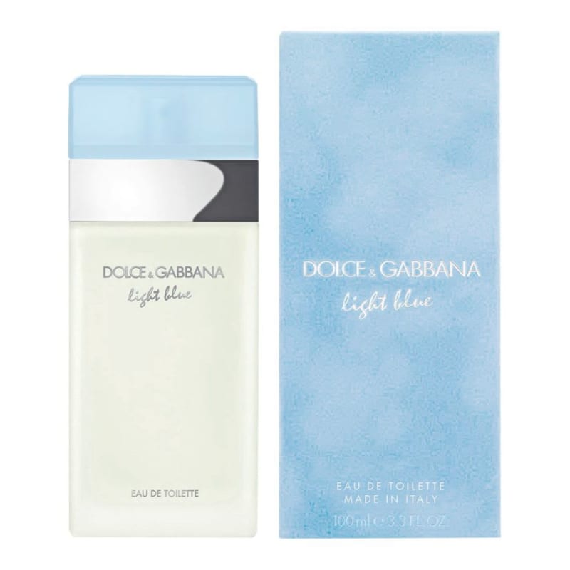 Dolce & G. Light Blue (nuevo) 100 ml EDT Dolce & Gabbana — perfume original, frasco