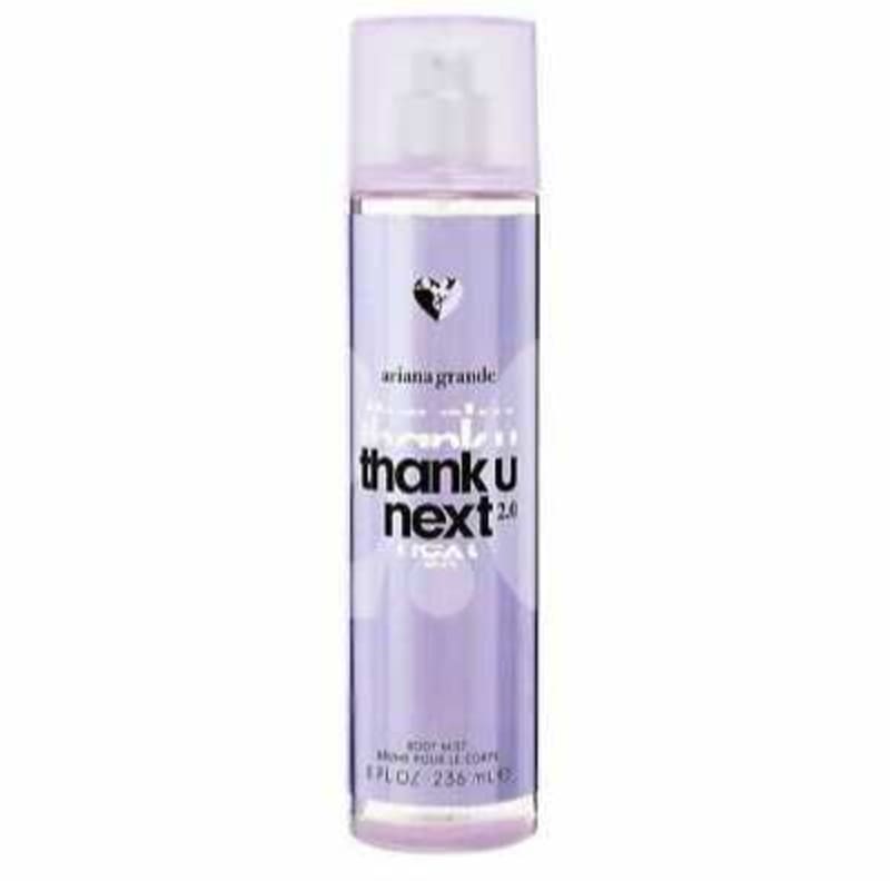 Body Ariana G. Thank U Next 2.0 236 ml Ariana Grande — perfume original, frasco