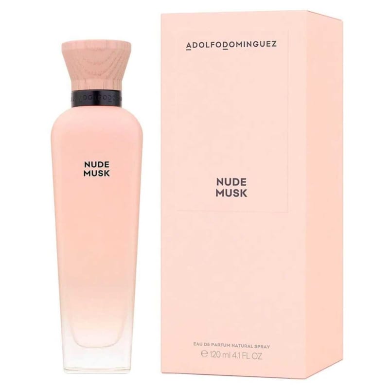 Adolfo Dominguez Nude Musk 120 ml EDP Adolfo Domínguez — perfume original, frasco