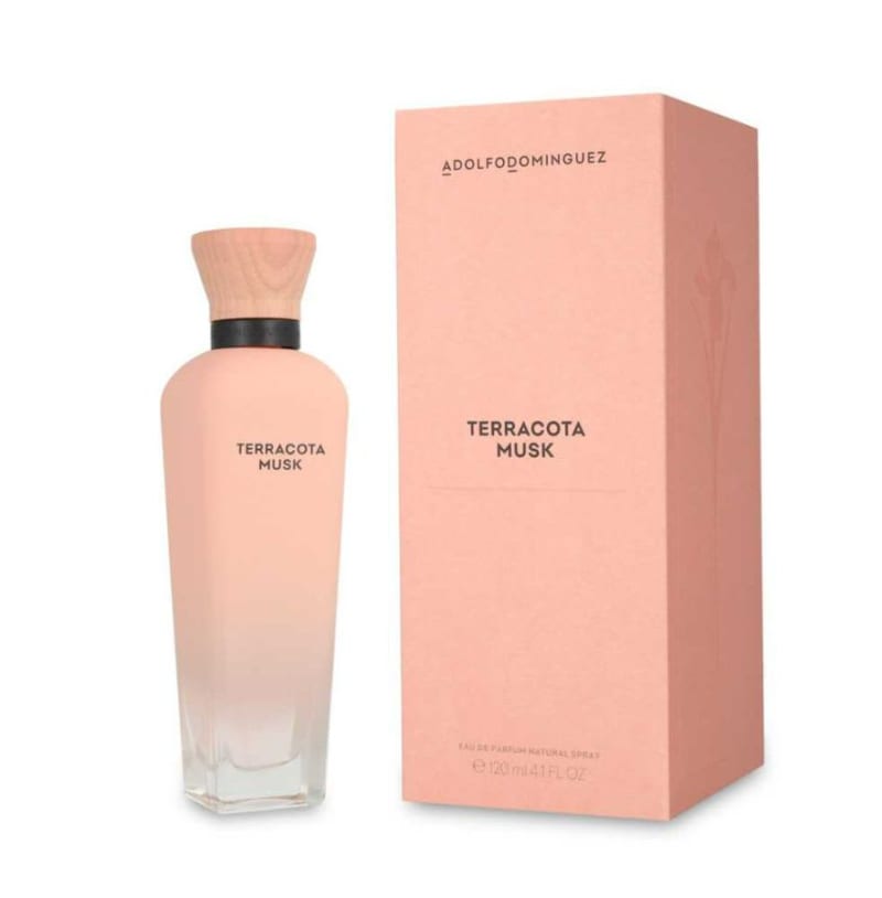 Adolfo Dominguez Terracota Musk 120 ml EDP Adolfo Domínguez — perfume original, frasco