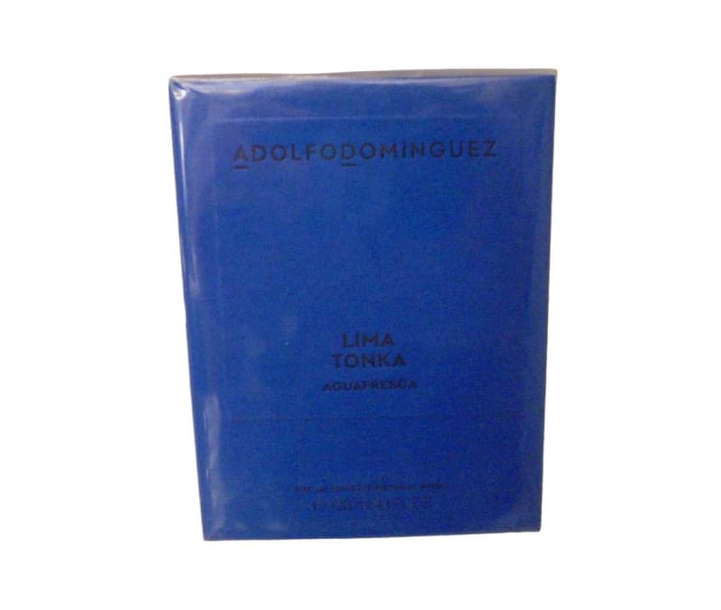 Adolfo Dominguez Agua Fresca Lima Tonka 120 ml EDT Adolfo Domínguez — perfume original, frasco