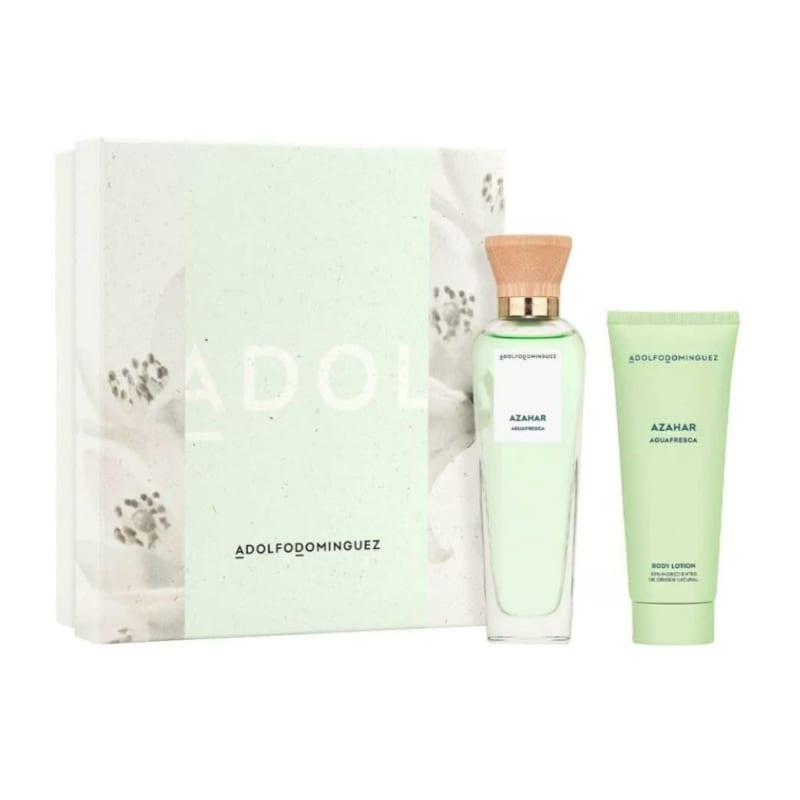Adolfo Dominguez Agua Fresca de Azahar 120 ml Edt+crema Adolfo Domínguez — perfume original, frasco
