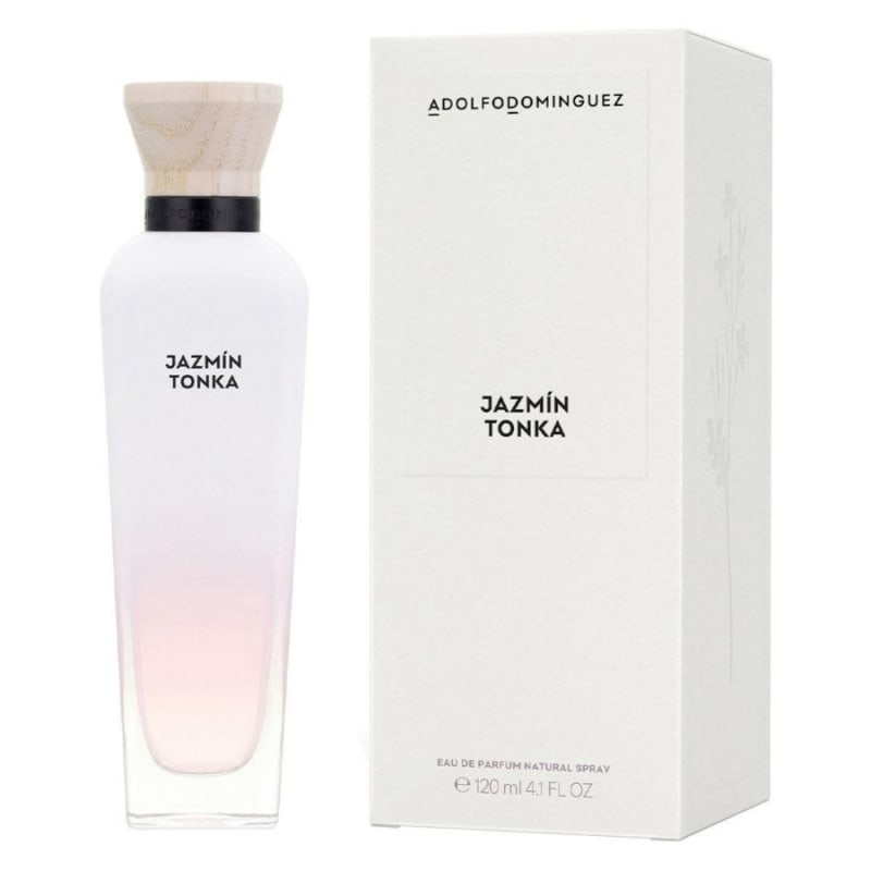 Adolfo Dominguez Jazmin Tonka 120 ml EDP Adolfo Domínguez — perfume original, frasco