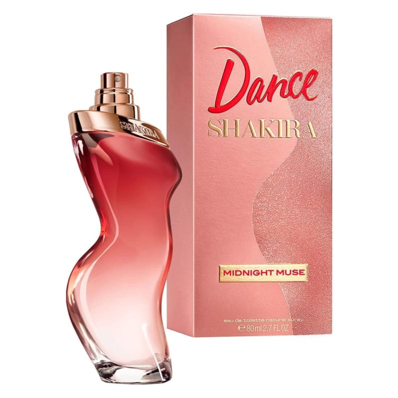 Shakira Dance Midnight Muse 80 ml EDT Shakira — perfume original, frasco