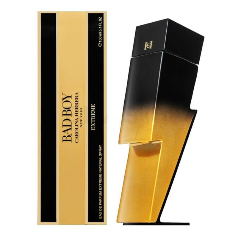 Carolina H. Bad Boy Extreme 150 ml EDP Carolina Herrera — perfume original, frasco