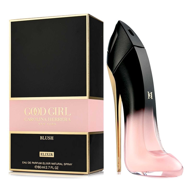 Carolina H. Good Girl Blush Elixir 80 ml EDP Carolina Herrera — perfume original, frasco