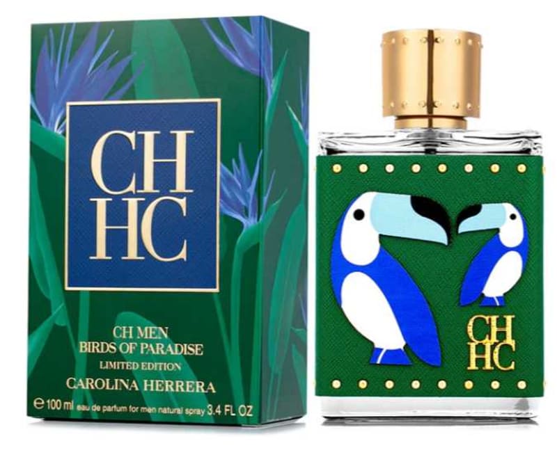 Carolina H. Ch Birds of Paradise 100 ml EDP Carolina Herrera — perfume original, frasco