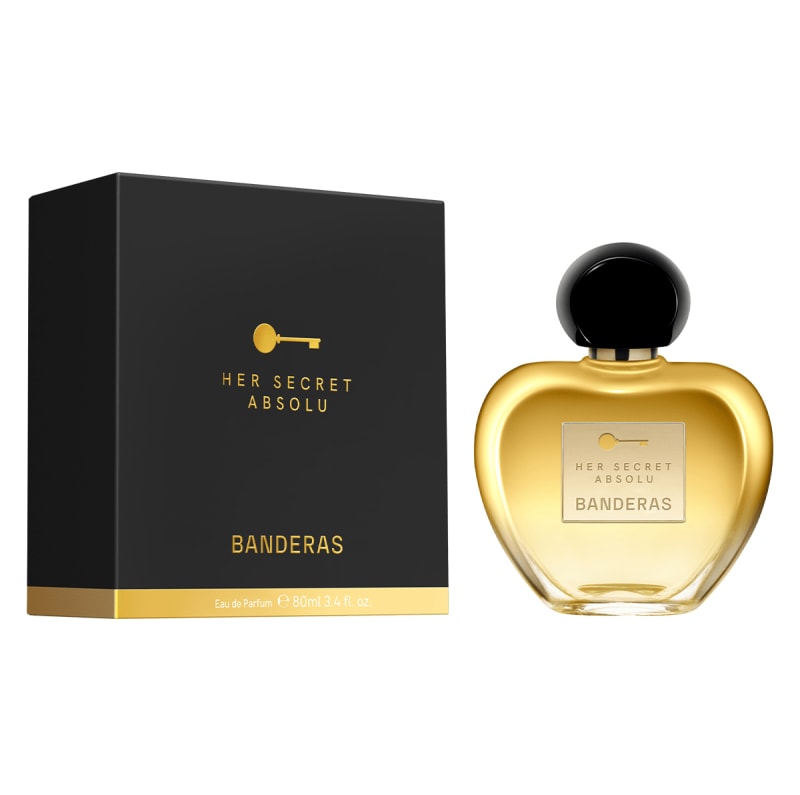 Antonio B. Her Secret Absolu 80 ml EDP Antonio Banderas — perfume original, frasco
