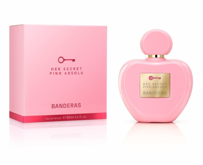 Antonio B. Her Secret Pink Absolu 80 ml EDP Antonio Banderas — perfume original, frasco
