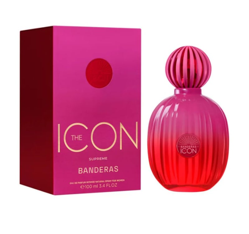 Antonio B. the Icon Supreme 100 ml EDP Antonio Banderas — perfume original, frasco