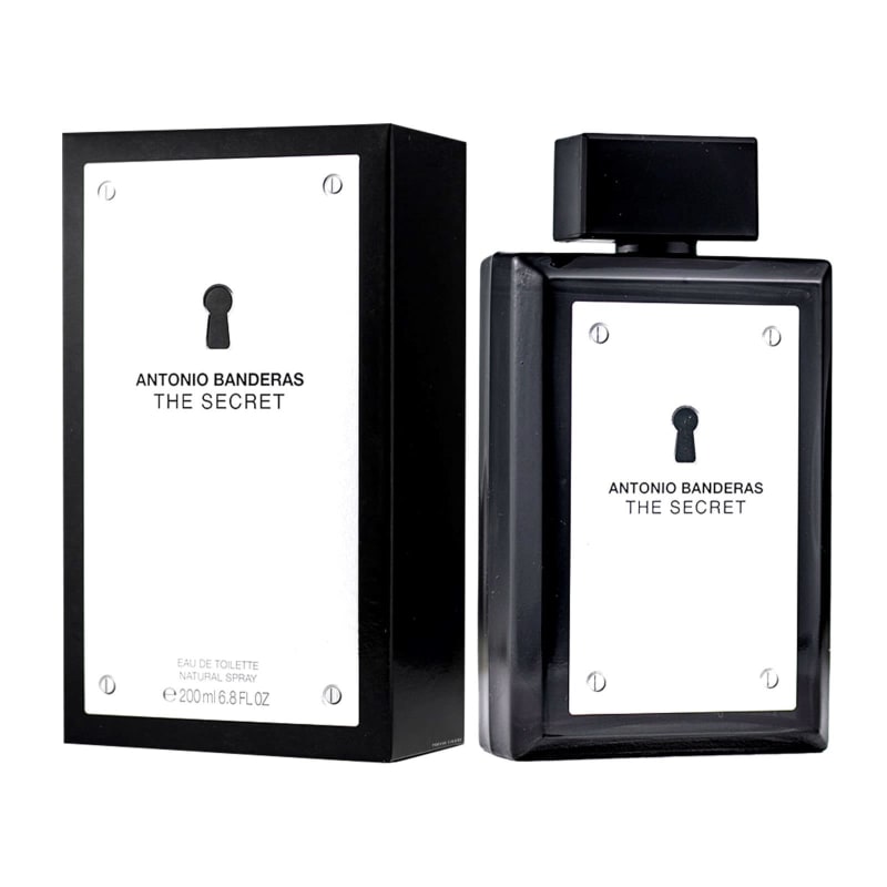 Antonio B. the Secret 200 ml EDT Antonio Banderas — perfume original, frasco