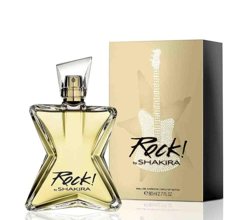 Shakira Rock! 80 ml EDT Shakira — perfume original, frasco