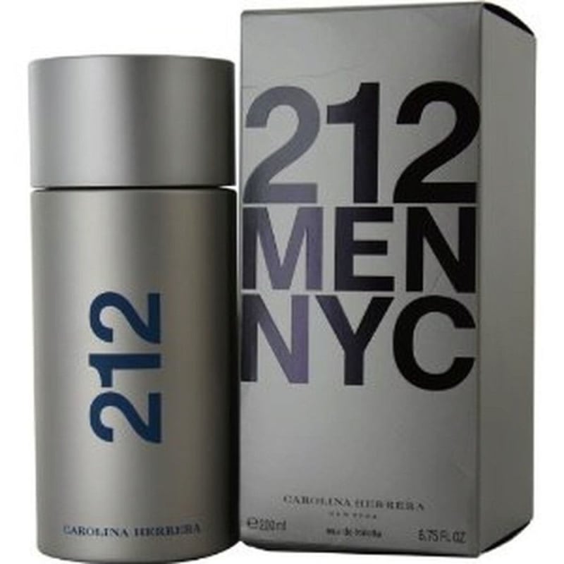 Carolina H. 212 Men 200 ml EDT Carolina Herrera — perfume original, frasco