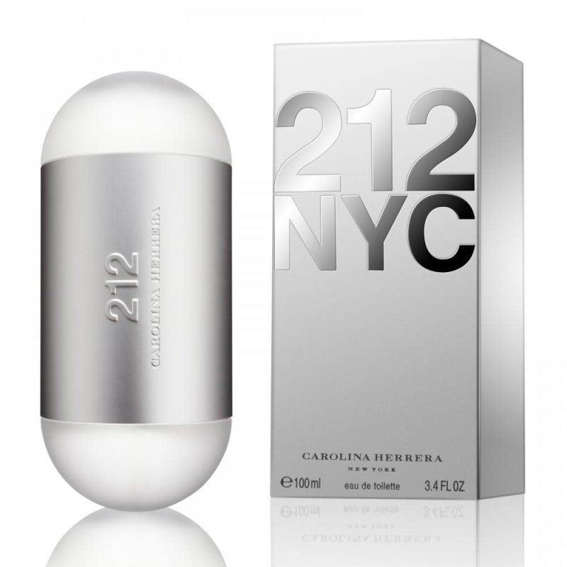 Carolina H. 212 100 ml EDT Carolina Herrera — perfume original, frasco