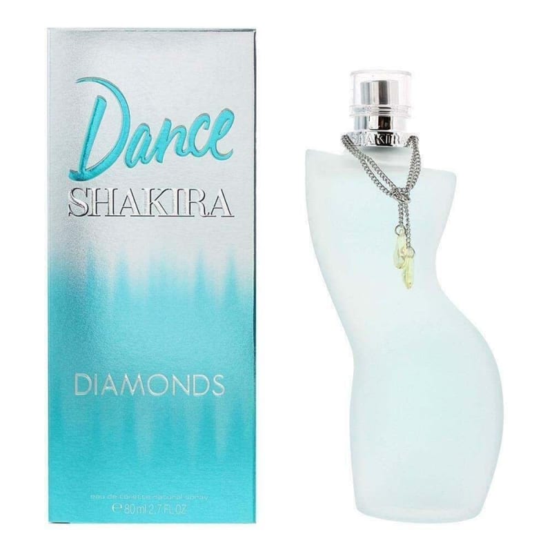 Shakira Dance Diamonds 80 ml EDT Shakira — perfume original, frasco
