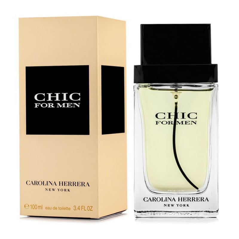 Carolina H. Chic 100 ml EDT Carolina Herrera — perfume original, frasco