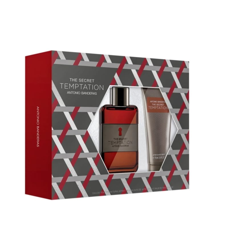 Antonio B. the Secret Temptation 100 ml Edt+after Antonio Banderas — perfume original, frasco