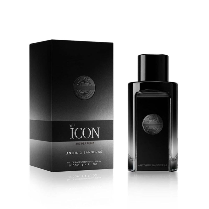 Antonio B. the Icon 100 ml EDP Antonio Banderas — perfume original, frasco
