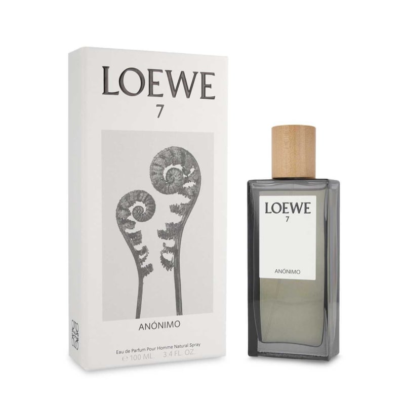 Loewe 7 Anonimo (nuevo) 100 ml EDP Loewe — perfume original, frasco