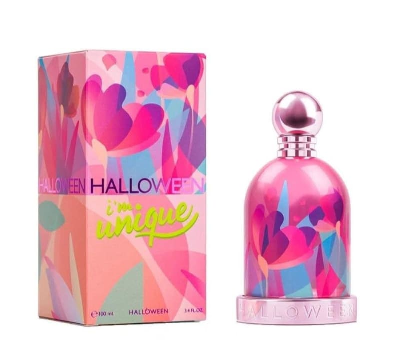 Jesus del P. Halloween I'm Unique 100 ml EDT HALLOWEEN — perfume original, frasco