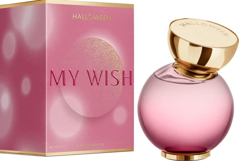 Jesus del P. Halloween My Wish 100 ml EDP Jesus del pozo — perfume original, frasco