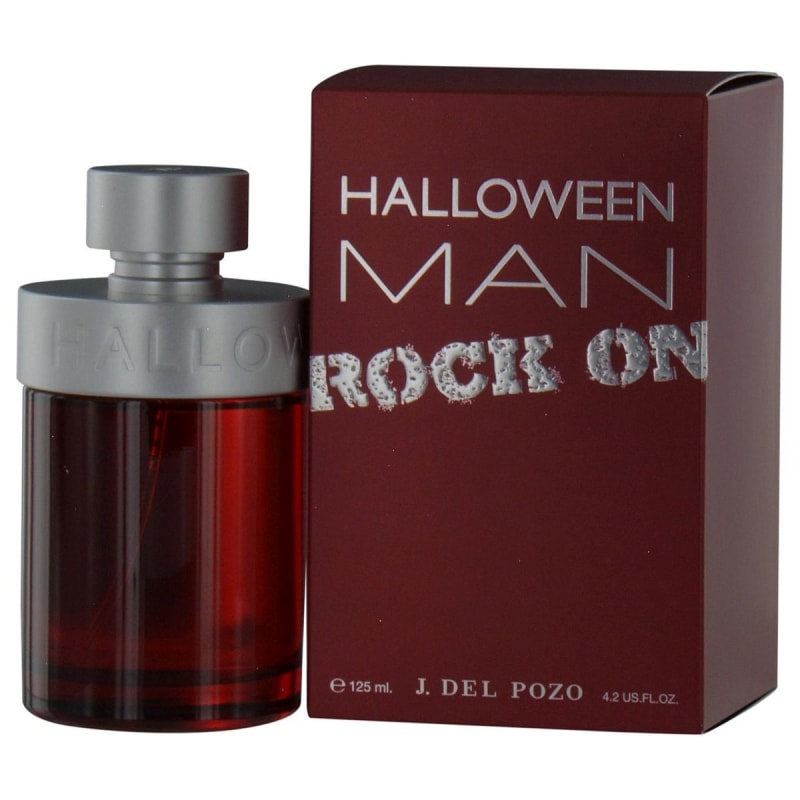 Jesus del P. Halloween Rock On 125 ml EDT Jesus del pozo — perfume original, frasco