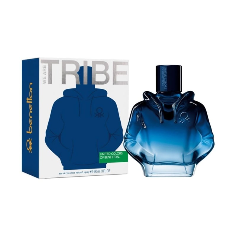 Benetton We Are Tribe 90 ml EDT Benetton — perfume original, frasco