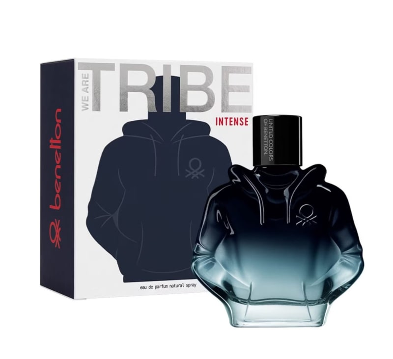 Benetton We Are Tribe Intense 90 ml EDP Benetton — perfume original, frasco