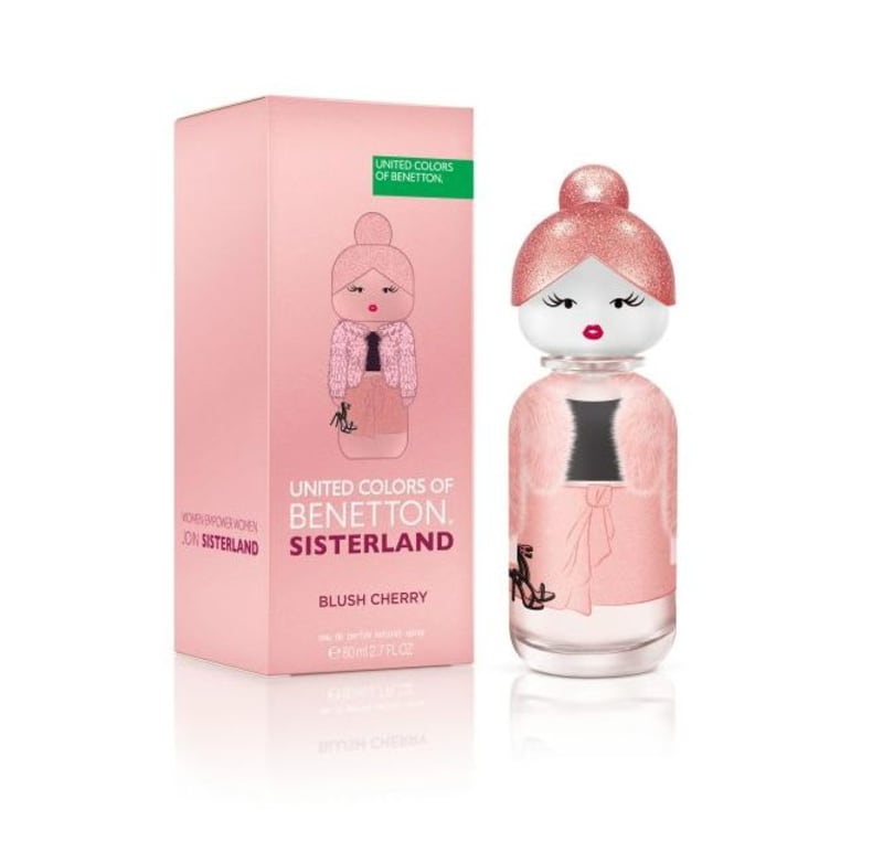 Benetton Sisterland Blush Cherry 80 ml EDP Benetton — perfume original, frasco