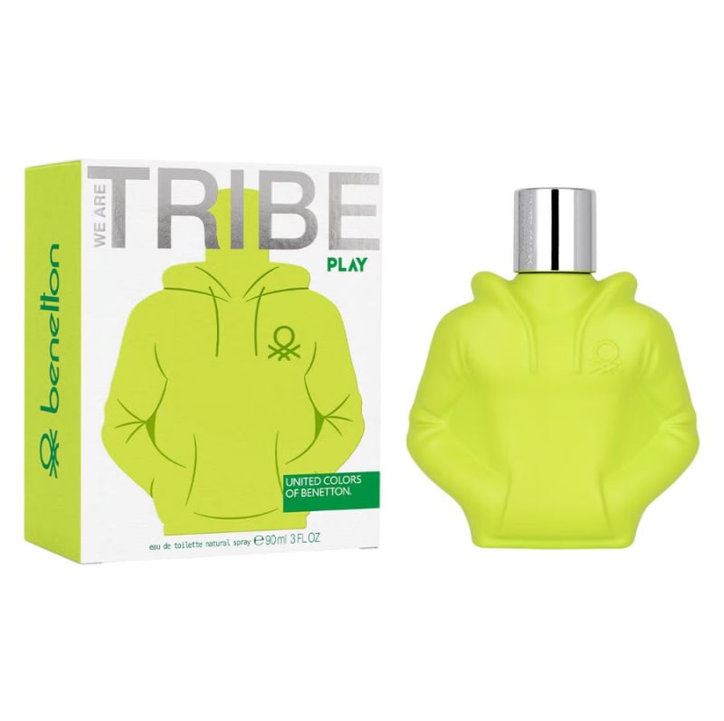 Benetton We Are Tribe Play 90 ml EDT Benetton — perfume original, frasco