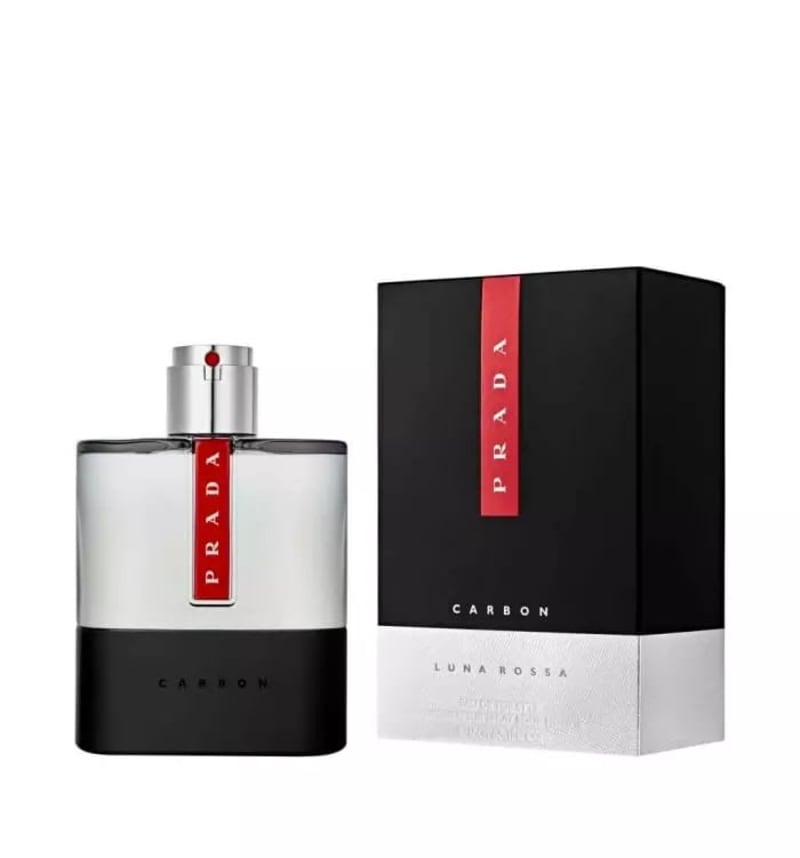 Prada Luna Rossa Carbon 150 ml EDT Prada — perfume original, frasco