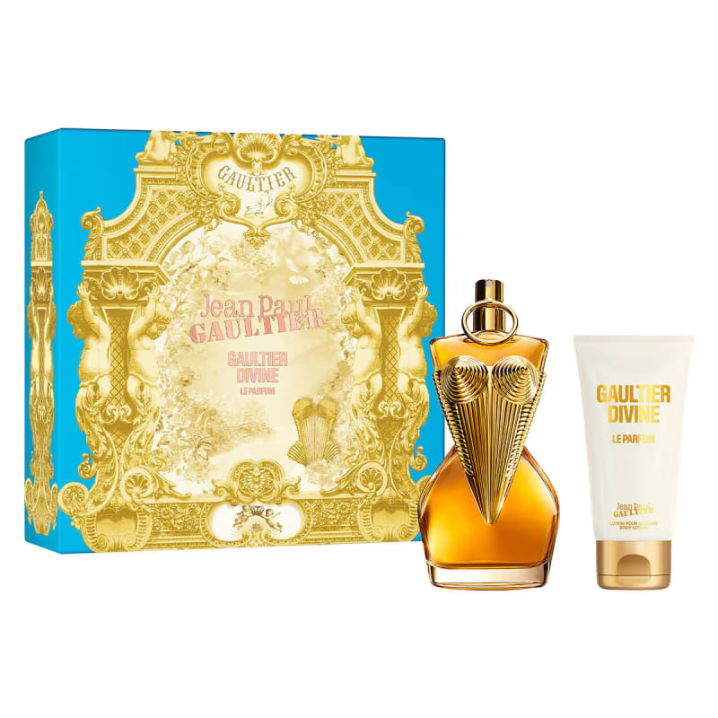 Jean Paul G. Gaultier Divine Le Parfum 100 ml Edp+crema Jean Paul Gaultier — perfume original, frasco