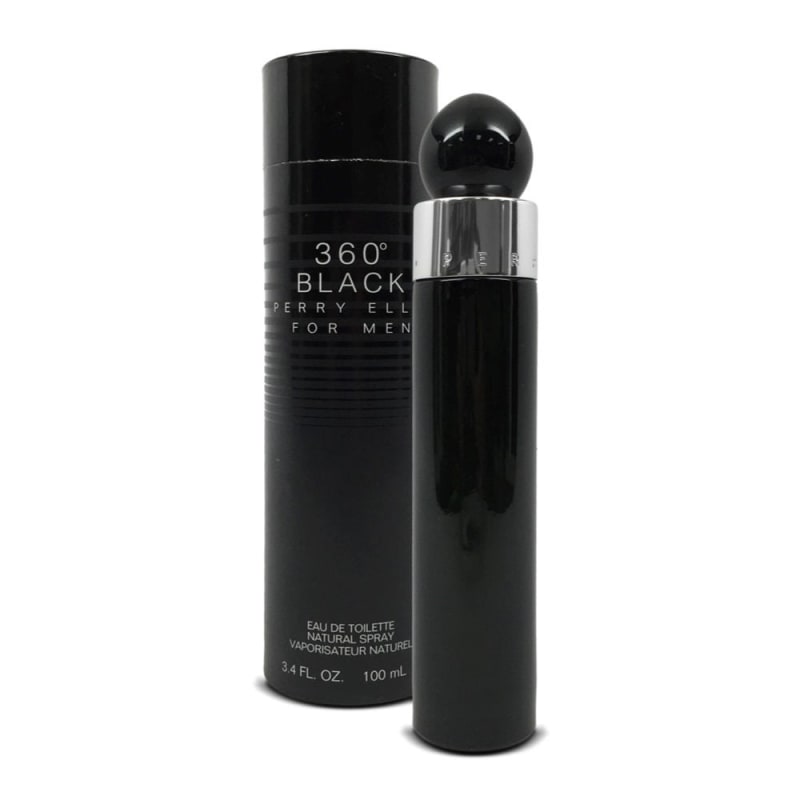 Perry E. 360° Black 100 ml EDT Perry Ellis — perfume original, frasco