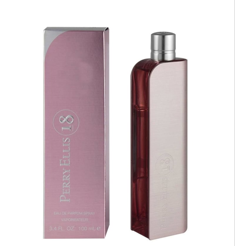 Perry E. 18 100 ml EDP Perry Ellis — perfume original, frasco