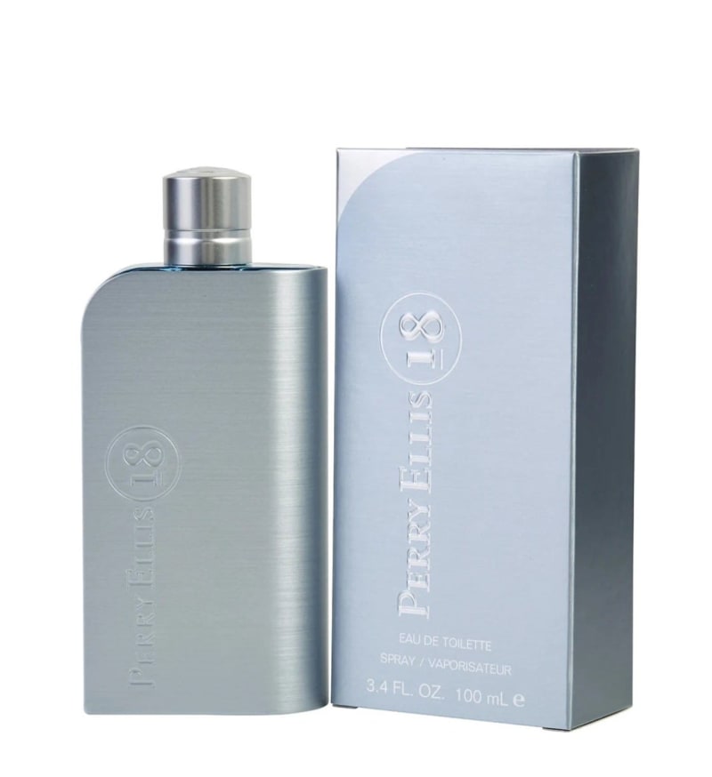 Perry E. 18 100 ml EDT Perry Ellis — perfume original, frasco