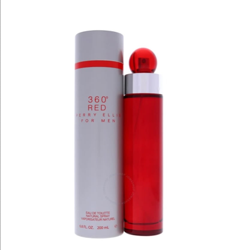 Perry E. 360° Red 200 ml EDT Perry Ellis — perfume original, frasco