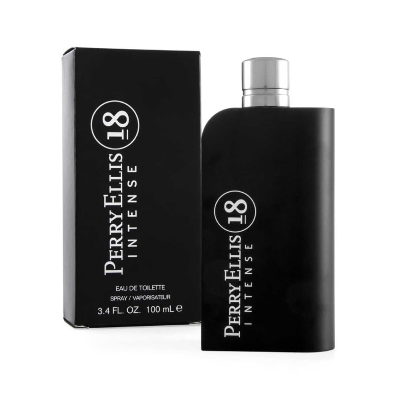 Perry E. 18 Intense 100 ml EDT Perry Ellis — perfume original, frasco