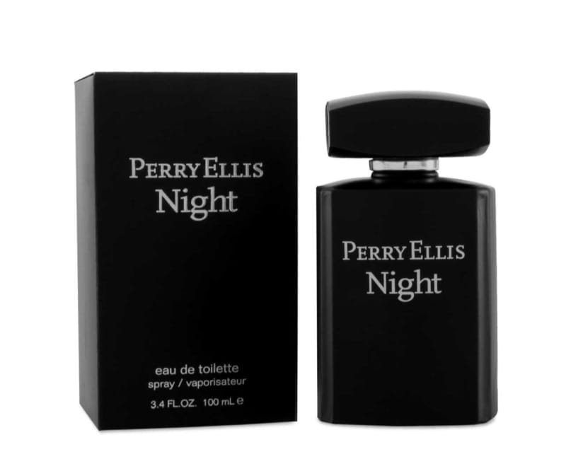 Perry E. Night 100 ml EDT Perry Ellis — perfume original, frasco