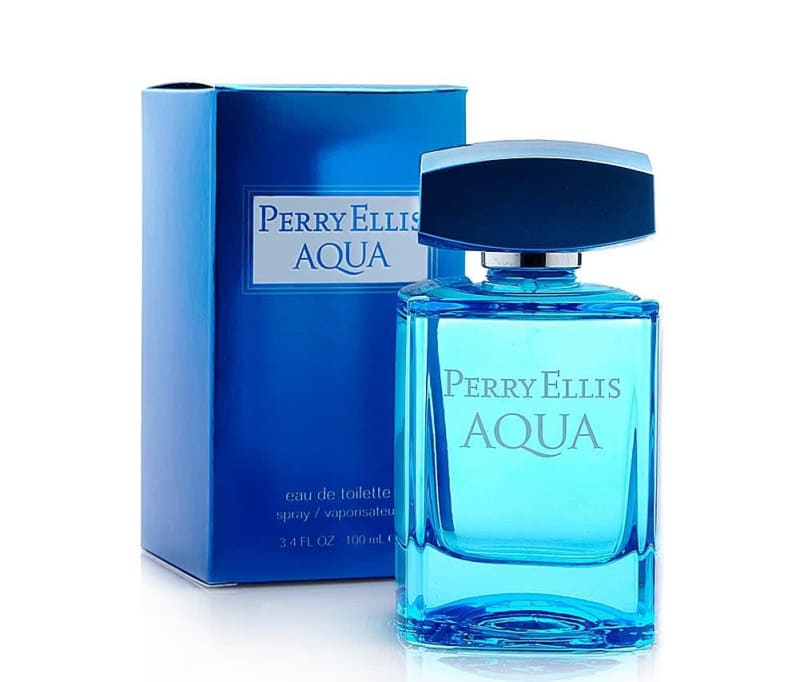 Perry E. Aqua 100 ml EDT Perry Ellis — perfume original, frasco