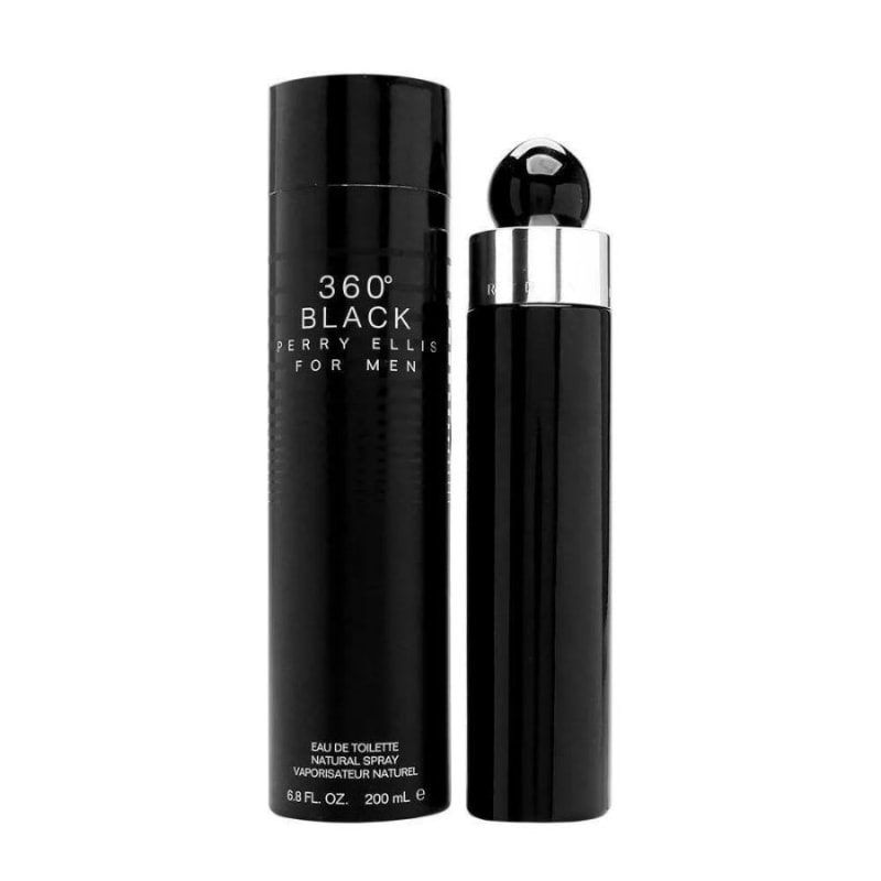 Perry E. 360° Black 200 ml EDT Perry Ellis — perfume original, frasco